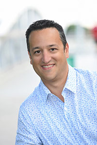 Dr. Jaceson Hauser, chiropractor and owner of De Pere Chiropractic Center