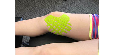 Rock Tape functional movement taping at De Pere Chiropractic Center